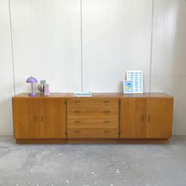 Midcentury vintage ladekast