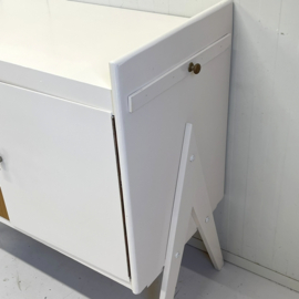 Vintage commode rekjes