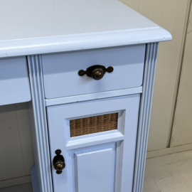 Restyle bureau lichtblauw