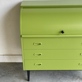 Vintage opgeknapte secretaire