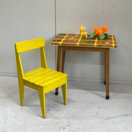 Restyle tafel & stoeltje