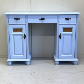 Restyle bureau lichtblauw
