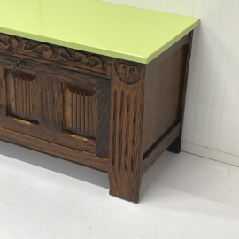 Antieke restyle kist