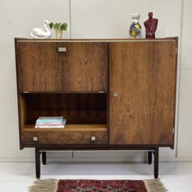 Vintage bar/wandkast