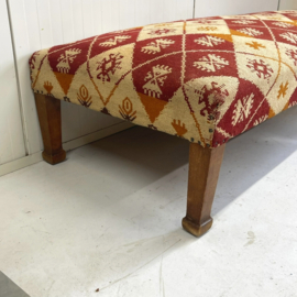 Antieke Turkse kelim bank sofa