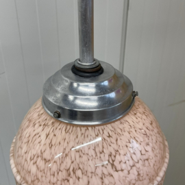 Antieke Art Deco hanglamp