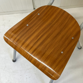 Vintage eetkamer/bureaustoel
