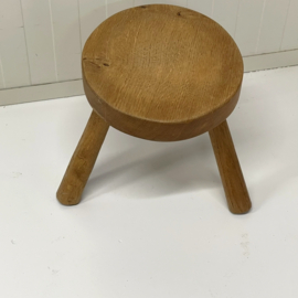Eiken krukje/plantentafeltje