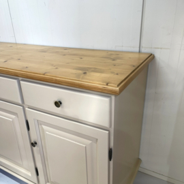 Restyle dressoir zand & brons