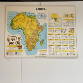 Kaart Afrika