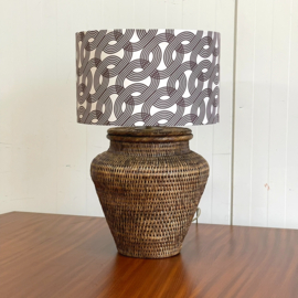 Japandi style tafellamp