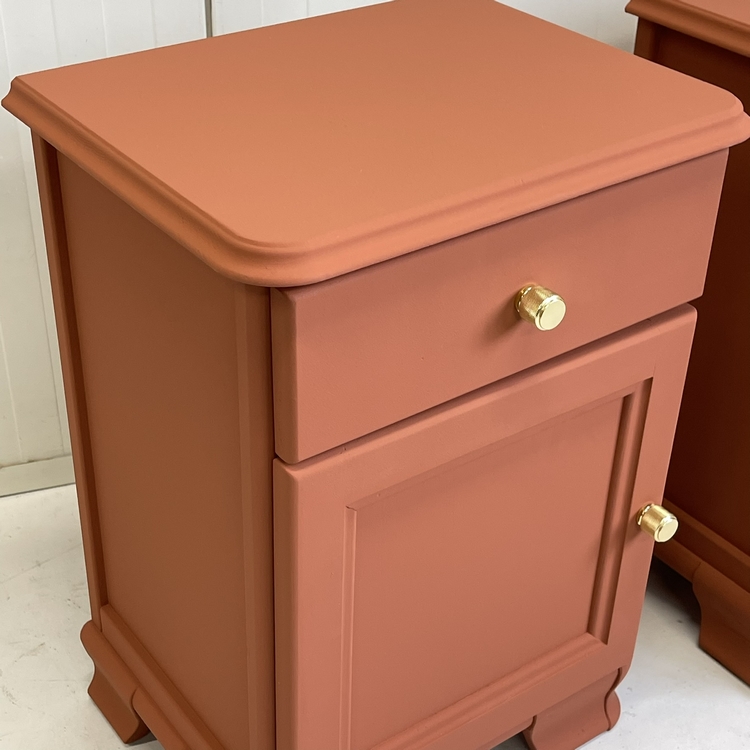 Set terra restyle nachtkastjes