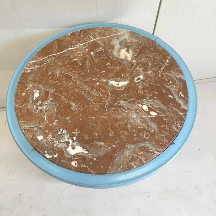 Marmer bijzettafel