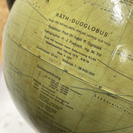 Vintage Räth XL globe lamp