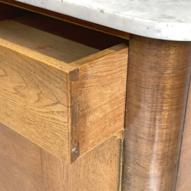 Antieke Art Deco commode