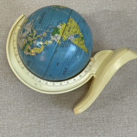 Vintage kinder mini globe j`50