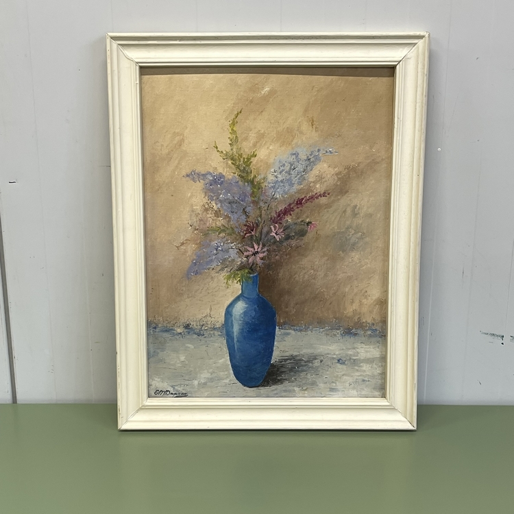 Bloem schilderij