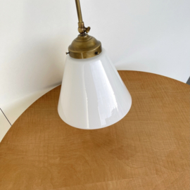 Opaline lamp