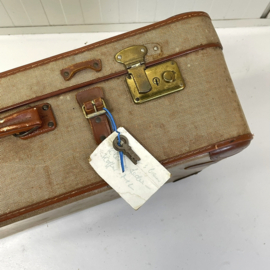 Toffe brocante koffer