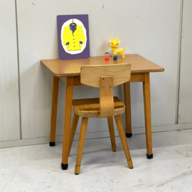 School tafel & stoeltje