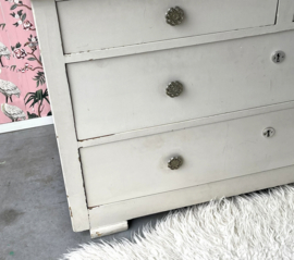 Brocante kaptafel