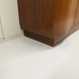Vintage mid-century kledingkast