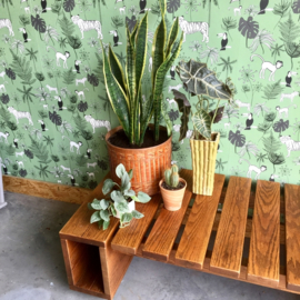 Jaren 70 bank/tafel