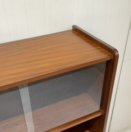 Vintage highboard wandkast
