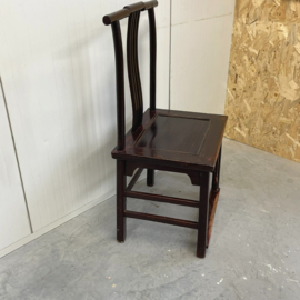 Antieke Chinese bruidsstoel