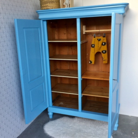 Antieke Biedermeier kast