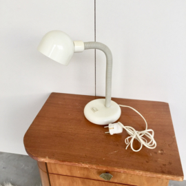 Vintage ecru bureaulamp