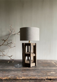 Houten Cotton Mill lamp Aura Peeperkorn