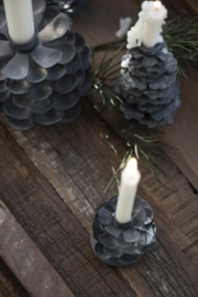 Kandelaar dennenappel Small
