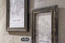 Houten fotolijst sierrand M
