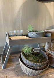 Waterglas / windlicht Aura Peeperkorn