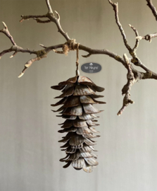 IJzeren ornament hanger roest