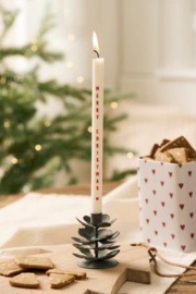 Kandelaar dennenappel Small