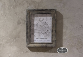 Houten fotolijst sierrand M