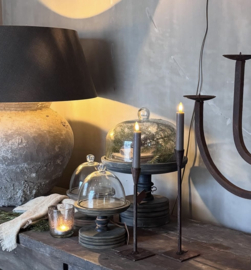 Kandelaar Marrakech M roest Aura Peeperkorn