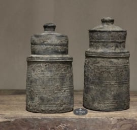 Afhankelijk Duizeligheid Tact stenen pot kruik nepal pottery 2 stoer sober landelijk