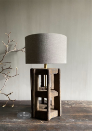 Houten Cotton Mill lamp Aura Peeperkorn