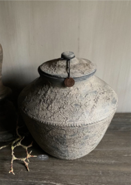 Stenen pot Kathmandu Nepal pottery