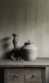 Stenen pot Kathmandu Nepal pottery