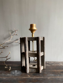 Houten Cotton Mill lamp Aura Peeperkorn