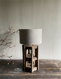 Houten Cotton Mill lamp Aura Peeperkorn