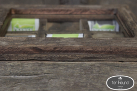 Houten theedoos