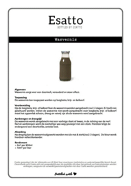 Wasvernis Kleurloos 50 of 250 ml