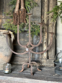 Kandelaar Marrakech XL roest Aura Peeperkorn