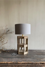 Houten Cotton Mill lamp Aura Peeperkorn