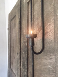 Luik kandelaar roest 80 cm Puur Wonen